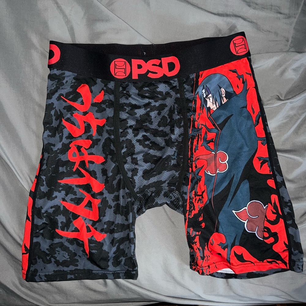 PSD x Naruto Underwear